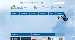 Desktop Screenshot of ccktc.org.sg